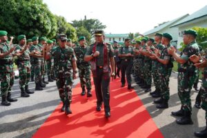 Pangdam I/BB Berikan Apresiasi Semangat dan Dedikasi Prajurit Jajaran Korem 032/Wira Braja