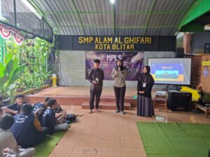 *Polres Blitar Kota Gelorakan Anti Bullying Cegah Kekerasan di Kalangan Pelajar*