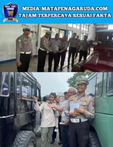 Cegah Kecelakaan, Satlantas Polres Malang Gelar Ramp Check Jeep Wisata Bromo