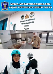 SPPG Polri Terapkan Sanitasi Super Ketat, Cegah Keracunan Program MBG