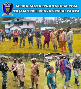 Satgas TNI Siap Membantu, Usai Kunjungan Anggota DPRK, Aktivitas Warga Segera Pulih & Rumah Rusak Diganti