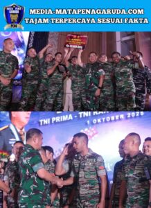 Kasad Hadiri Battle of The Band Festival, Ajang Kebersamaan TNI dan Pegiat Musik