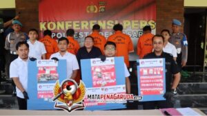 Sat Resnarkoba Polresta Denpasar Amankan 7 Pengedar, Sita Ratusan Gram Sabu dan Ekstasi