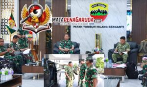 Pangdam l/BB Sambut Kedatangan Asops Panglima TNI di Markas Kodam l/BB
