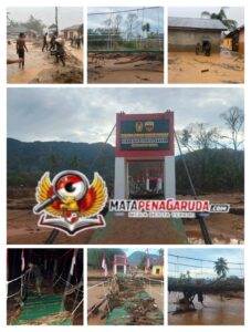 Curah Hujan Tinggi Sebabkan Kerusakan Jembatan Perintis Garuda di Kelurahan Tukka