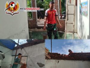 Dari Bata ke Harapan, TMMD Bangun Rumah Layak untuk Warga Wonosari
