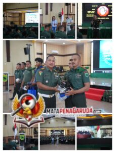 Sosialisasi Operasi Gaktib dan Yustisi TA 2026, Kodam XVIII/Kasuari Perkuat Disiplin dan Komitmen Taat Hukum Prajurit