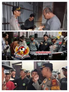 Polsek Denpasar Barat Laksanakan Patroli Sambang Kamtibmas di Banjar Tenten
