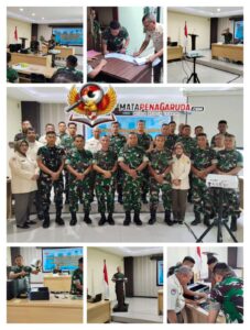 Infolahtadam I/BB Gelar Pelatihan Peningkatan Kemampuan TI Semester I TA 2026