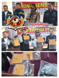Residivis Spesialis Pembobolan Rumah Diringkus Polisi, Perhiasan Rp1,5 Miliar Diamankan