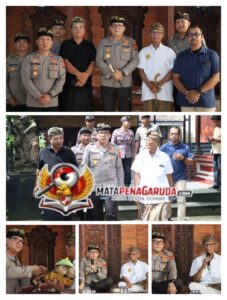 Silaturahmi Penuh Makna, Kapolresta Denpasar Sambangi Pengelingsir Puri Agung Denpasar