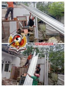 Sanitasi Wonosari Makin Sehat Berkat TMMD Ke-127