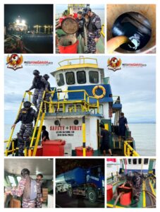 TNI AL Gagalkan Aksi Diduga Distribusi BBM Ilegal di Perairan Makassar