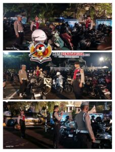 KRYD Polsek Denpasar Selatan Cegah Gangguan Kamtibmas, Patroli Berjalan Kondusif