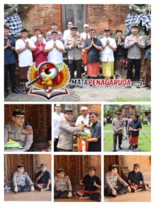 Kapolresta Denpasar Jalin Sinergi dengan Puri Agung Jrokuta: Bahas Kamtibmas hingga Pelestarian Budaya