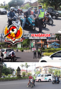 Operasi Keselamatan Agung 2026, Polresta Denpasar Tindak Ratusan Pelanggaran Lalu Lintas Secara Humanis