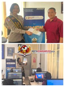 Petugas Satpas SIM Polresta Denpasar Edukasi Pemohon, Ingatkan Pentingnya Tertib Berlalu Lintas