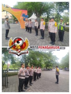 3.000 Peserta Ikuti Sunset Ride Shell Advance, Aparat Gabungan Pastikan Keamanan dan Kelancaran