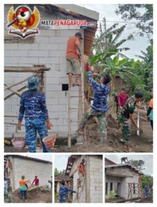 Kerja Keras Satgas TMMD Berbuah Nyata, Rumah Ibu Saidah Segera Dihuni