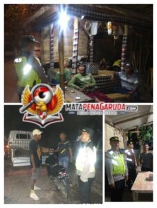 Antisipasi Gangguan Kamtibmas, Polsek Dentim Konsisten Laksanakan Patroli KRYD Selama Ramadhan
