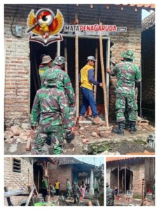 Ketukan Palu Satgas TMMD Ke-127 Jadi Bukti Nyata Kepedulian TNI untuk Warga