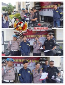 Polsek Denpasar Barat Amankan Dua Pelaku Pemerasan Modus Ngaku Petugas, Korban Dipukul dan Diperas Rp10 Juta