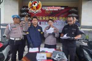 Modus Ngaku Polisi, Residivis Peras Warga Rp3 Juta di Denpasar Barat