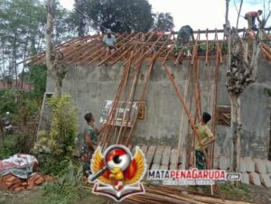 Pendataan Penduduk Non Permanen di Desa Kutuh, oleh Bhabinkamtibmas dan INKAIT berjalan Aman dan Kondusif