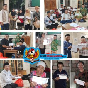 Panitia Zakat Masjid AT-TAQWA Polda Bali Salurkan Pendapatan Zakat Dengan Tepat dan Amanah