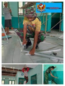 TMMD Ke-127: Kelas Lama Jadi Impian Baru Siswa