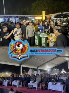 Kapolresta Denpasar Hadiri Penutupan Kesanga Festival 2026, Pengamanan Melibatkan Ratusan Personel