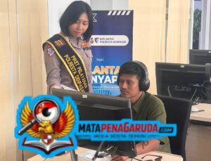 Pelayanan Humanis Satpas SIM Polresta Denpasar, Pemohon Nyaman Ikuti Ujian Teori