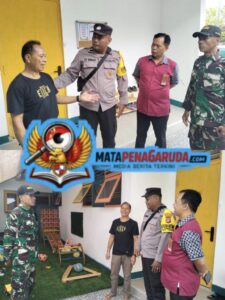 Bhabinkamtibmas Sumerta Kaja Kunjungi TPA Hello Summer yang Baru Beroperasi, Sampaikan Pesan-pesan Kamtibmas