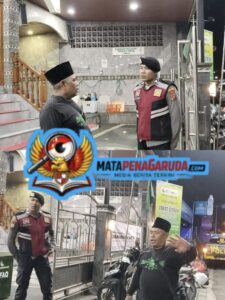Patroli Sambang Sholat Subuh, Polresta Denpasar Pastikan Keamanan Jamaah di Bulan Suci Ramadhan
