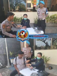 Sidokkes Polresta Denpasar Laksanakan Pelayanan Kesehatan, Dukung Kelancaran Ops Ketupat Agung 2026