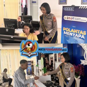 Satpas SIM Polresta Denpasar Berikan Pelayanan Prima kepada Pemohon