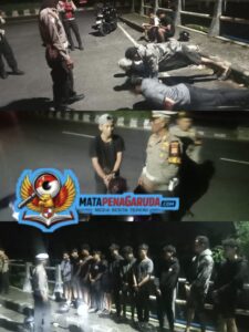 Balapan Liar Dilaporkan Warga, Polisi Lakukan Patroli dan Pembinaan di Bypass Ngurah Rai