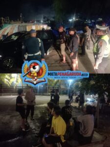 Patroli Gabungan Ops Ketupat Agung 2026, Polresta Denpasar Jaga Kondusifitas Pelabuhan Benoa