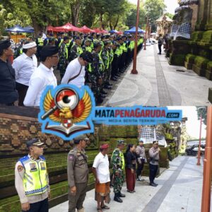 Ratusan Personel Gabungan Siap Amankan Pawai Ogoh-Ogoh di Wilayah Denpasar Timur