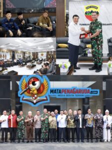 Menko Polkam RI Jenderal TNI (Purn) Djamari Chaniago Kunker ke Makodam I/BB