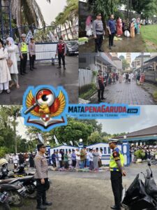 Pengamanan Sholat Idul Fitri 1447 H di Wilayah Denpasar Selatan Berjalan Aman dan Lancar