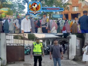 Polsek Kuta Selatan Amankan Pelaksanaan Salat Idulfitri 1447 H, Berlangsung Aman dan Kondusif