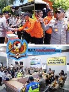 Polri Siagakan 5 Kapal di Jalur Strategis Nasional, Personel Disiapkan Antisipasi Kontinjensi Kecelakaan Laut Jalur Mudik 2026