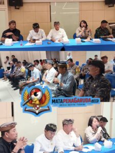 Rapat Koordinasi Forkopimcam Kuta Bahas Kesiapan Pengamanan Nyepi th baru saka 1948 dan Idulfitri 1447 H
