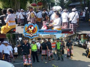 Melasti Rangkaian Hari Raya Nyepi Caka 1948, Ribuan Umat Ikuti Prosesi di Kuta Selatan