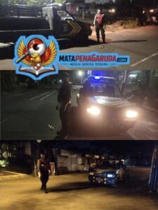 Respon Cepat Laporan 110, Polsek Dentim Bubarkan Aksi Kumpul Anak Muda Diduga Hendak Balap Liar di Jl. Badak Agung