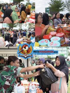 Bazar Ramadan TNI Digelar Serentak, Kodam XVIII/Kasuari Hadirkan Kepedulian bagi Prajurit dan Masyarakat
