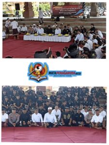 Kapolsek Dentim Hadiri Pesangkepan Agung Pecalang Desa Adat Kesiman, Perkuat Sinergi Jelang Nyepi dan Idul Fitri 2026