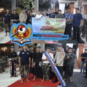 Cegah Penyalahgunaan Obat terlarang, Sat Narkoba Sosialisasi Kepada Warga Sumerta Kelod Denpasar Timur