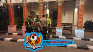 KRYD dan Cooling System di Pintu Masuk ITDC Nusa Dua, Polsek Kuta Selatan Pastikan Situasi Tetap Kondusif